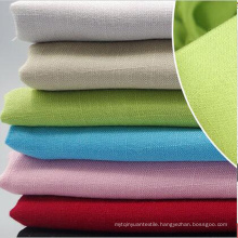 95% Cotton 5% Spandex Linen Look Slub Woven Garment Fabric